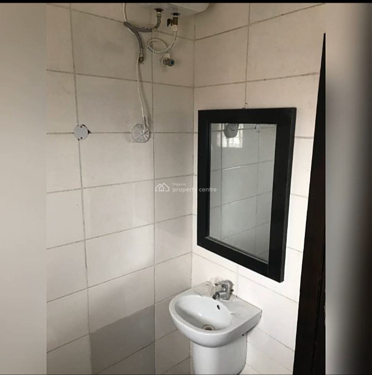 Standard, Modernly Built 3 Bedroom Apartment with Bq, Alagomeji, Yaba, Lagos, Flat / Apartment for Rent