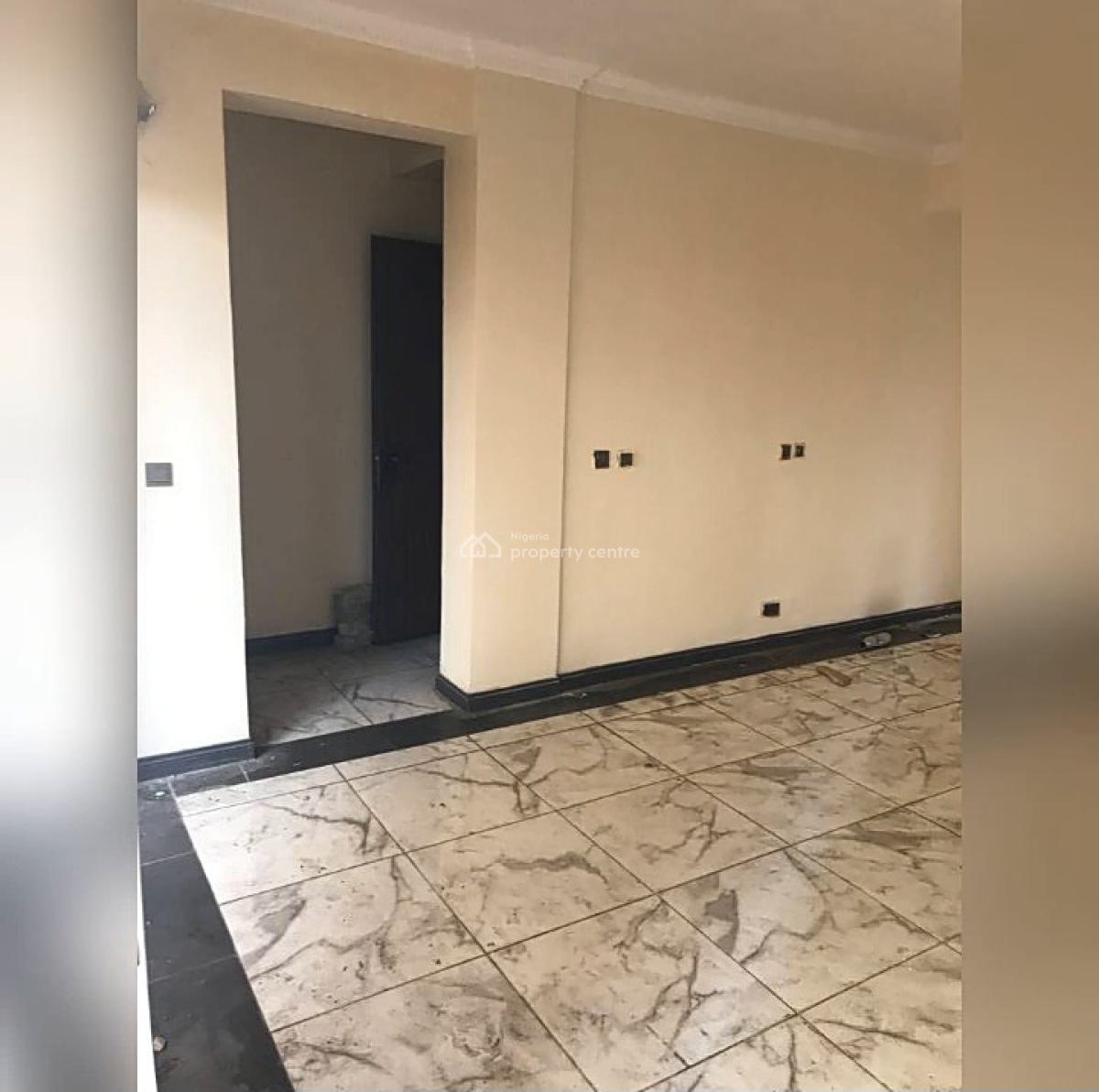 Standard, Modernly Built 3 Bedroom Apartment with Bq, Alagomeji, Yaba, Lagos, Flat / Apartment for Rent