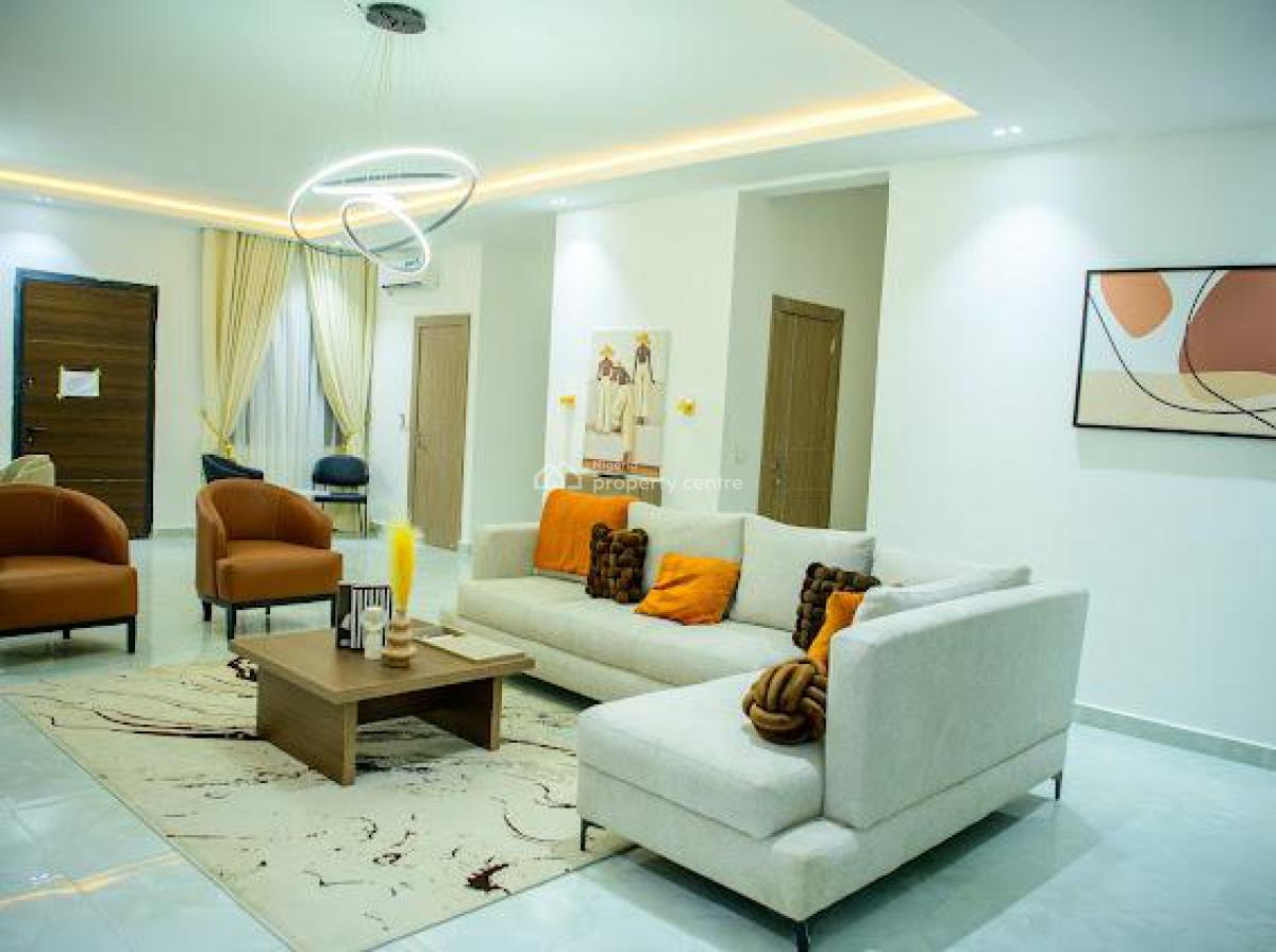 Book This Beautiful  3 Bedroom Apartment, Ikate, Lekki, Lagos, Flat / Apartment Short Let