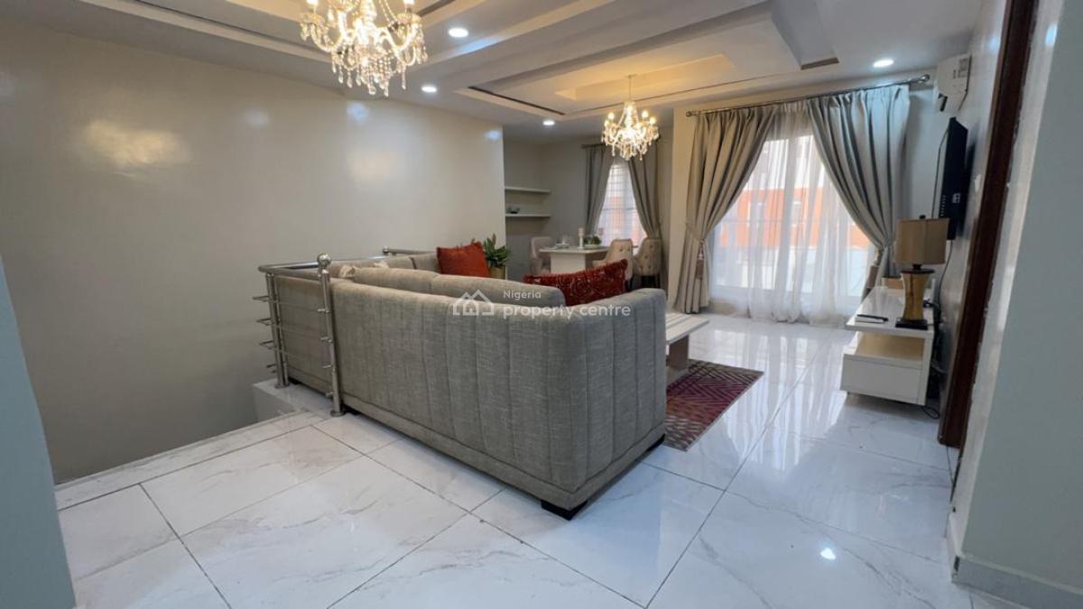 Luxury Fully Furnished & Equipped Appartment for Maximum Comfort, Alma Beach Estate By Mercedes Benz Office, Lekki Phase 1, Lekki, Lagos, House for Rent