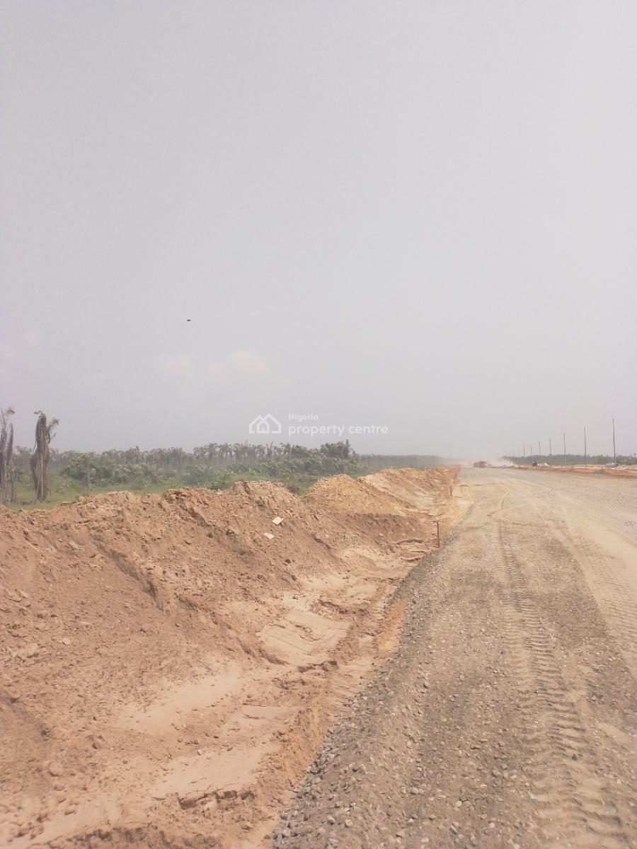 C of O Land Facing The Coastal Road, Facing The Coastal Road at, Okun-ajah, Ajah, Lagos, Land for Sale
