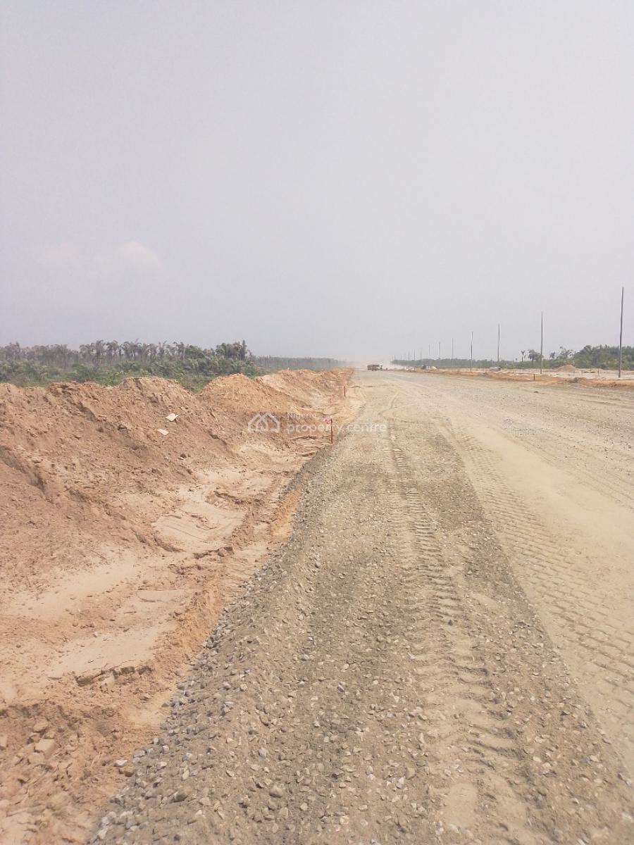 C of O Land Facing The Coastal Road, Facing The Coastal Road at, Okun-ajah, Ajah, Lagos, Land for Sale