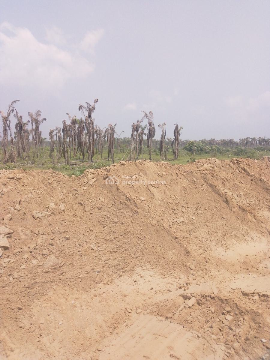 C of O Land Facing The Coastal Road, Facing The Coastal Road at, Okun-ajah, Ajah, Lagos, Land for Sale