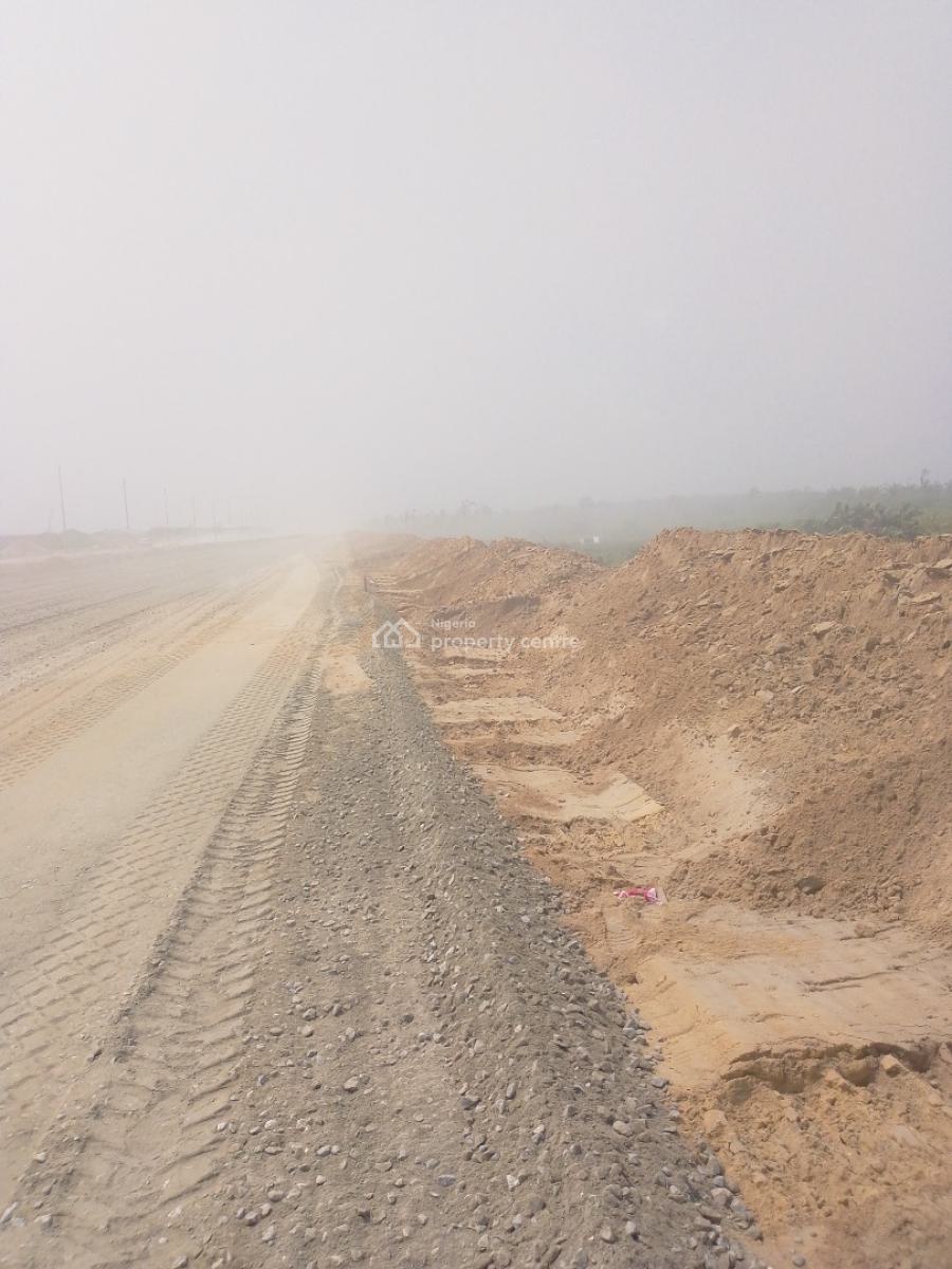 C of O Land Facing The Coastal Road, Facing The Coastal Road at, Okun-ajah, Ajah, Lagos, Land for Sale