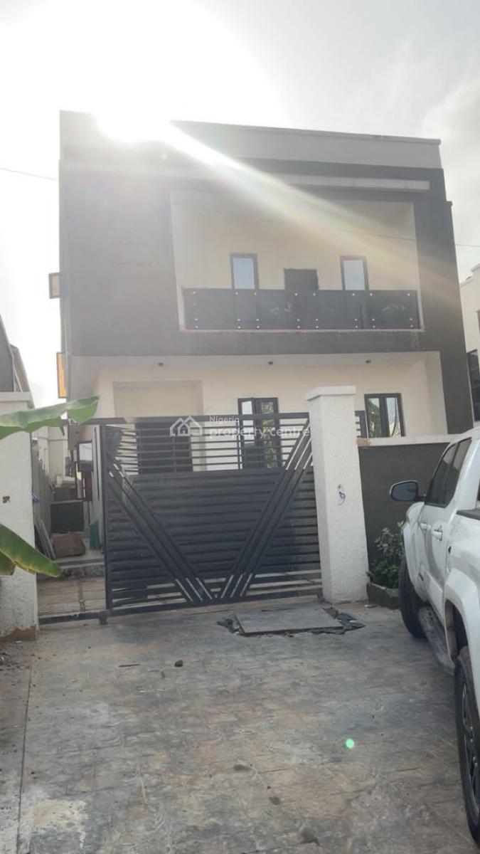 Brand New & Tastefully Built 4 Bedroom Fully Detached Duplex + Bq, Omole Phase 2, Ikeja, Lagos, Detached Duplex for Sale