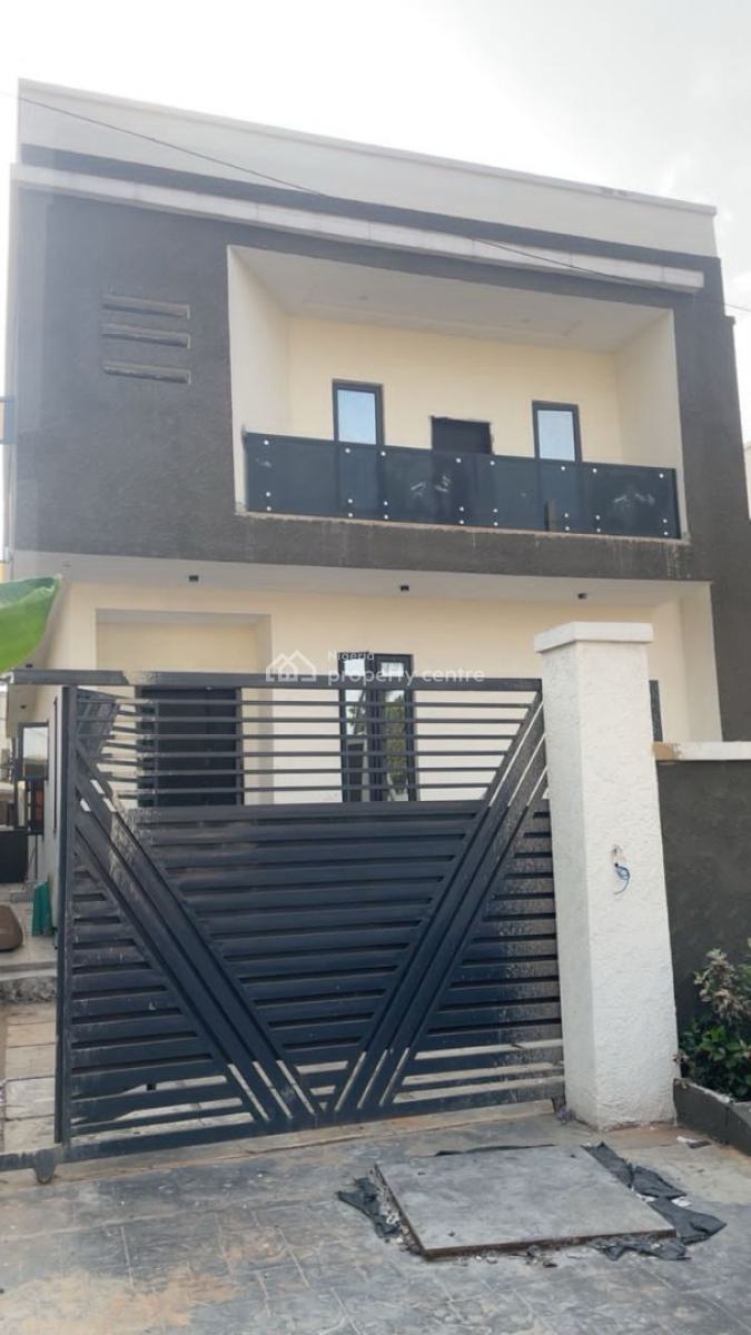 Brand New & Tastefully Built 4 Bedroom Fully Detached Duplex + Bq, Omole Phase 2, Ikeja, Lagos, Detached Duplex for Sale