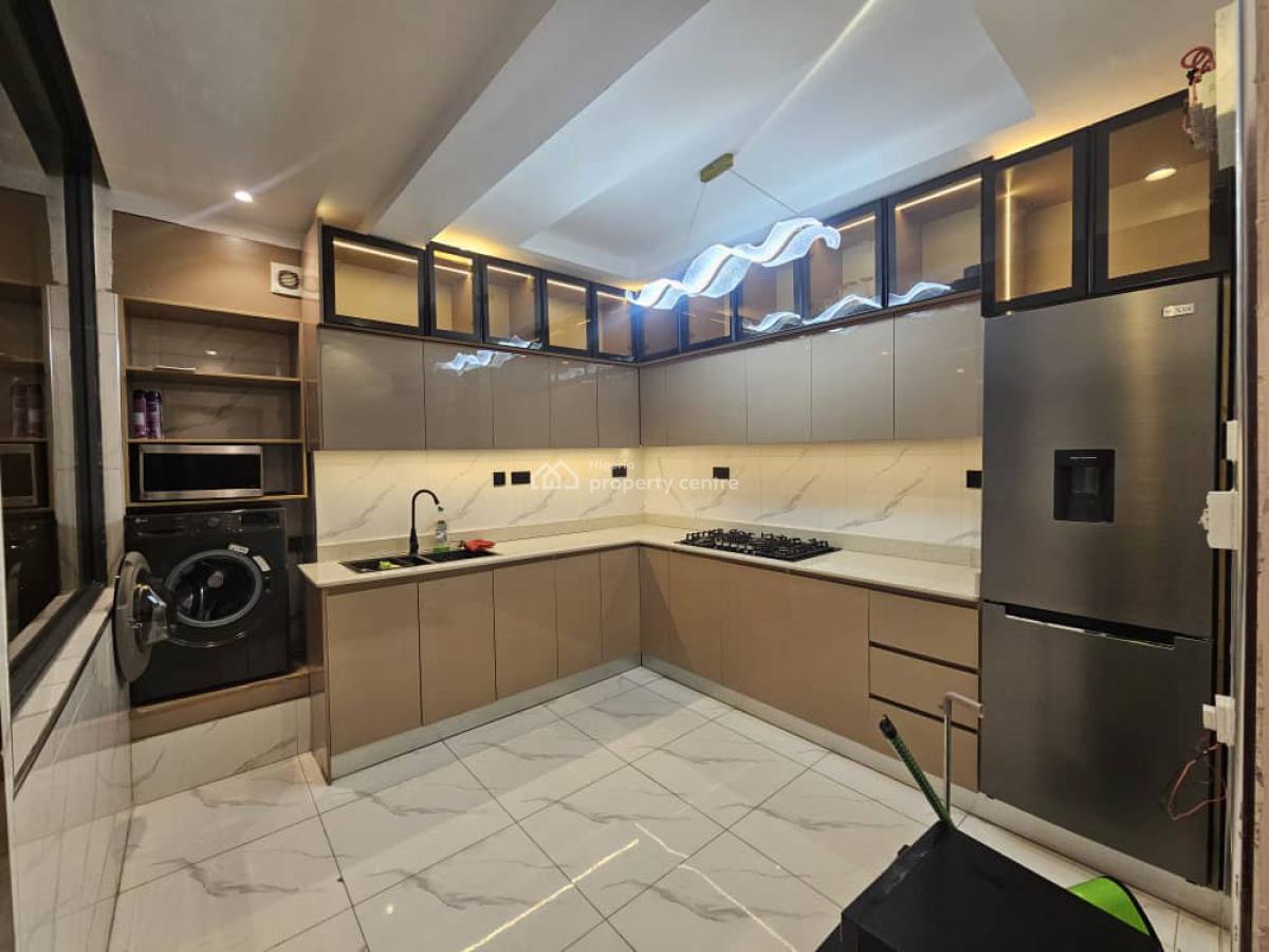 Fully Serviced and Tastefully Furnished 2 Bedroom Ground-floor Apartme, Victoria Island (vi), Lagos, Flat / Apartment for Rent