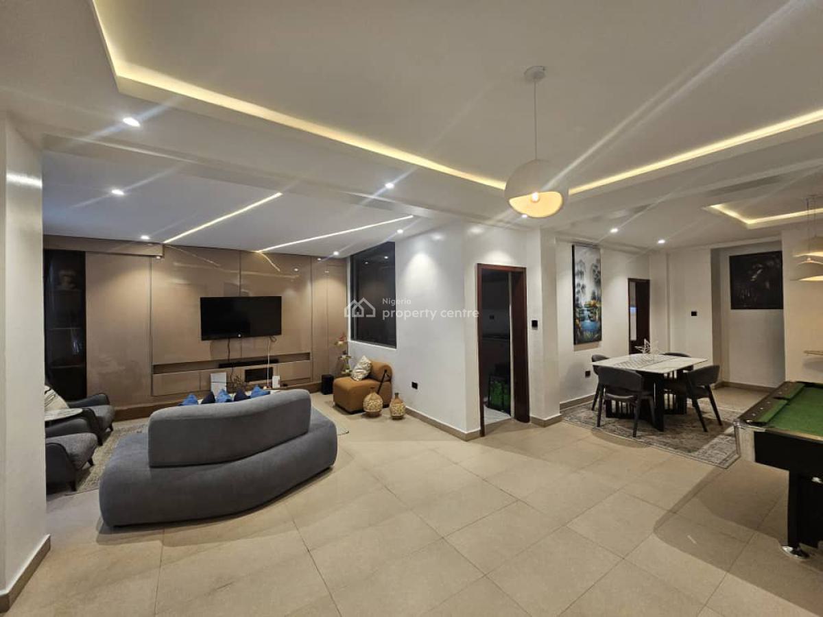 Fully Serviced and Tastefully Furnished 2 Bedroom Ground-floor Apartme, Victoria Island (vi), Lagos, Flat / Apartment for Rent