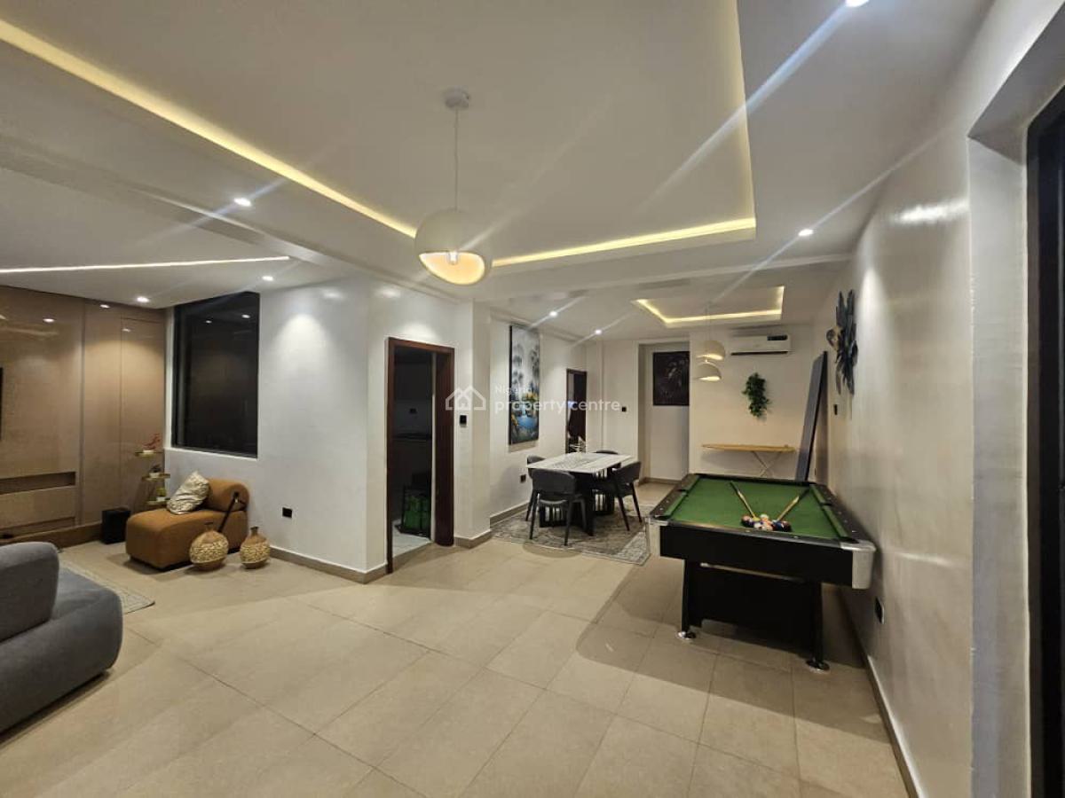 Fully Serviced and Tastefully Furnished 2 Bedroom Ground-floor Apartme, Victoria Island (vi), Lagos, Flat / Apartment for Rent