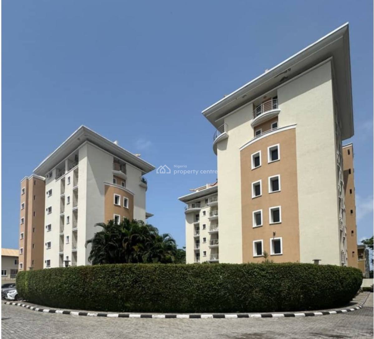 Well Maintained 3-bedroom Apartment with Bq, Ocean Crest Haven Estate, Oniru, Victoria Island (vi), Lagos, Flat / Apartment for Sale