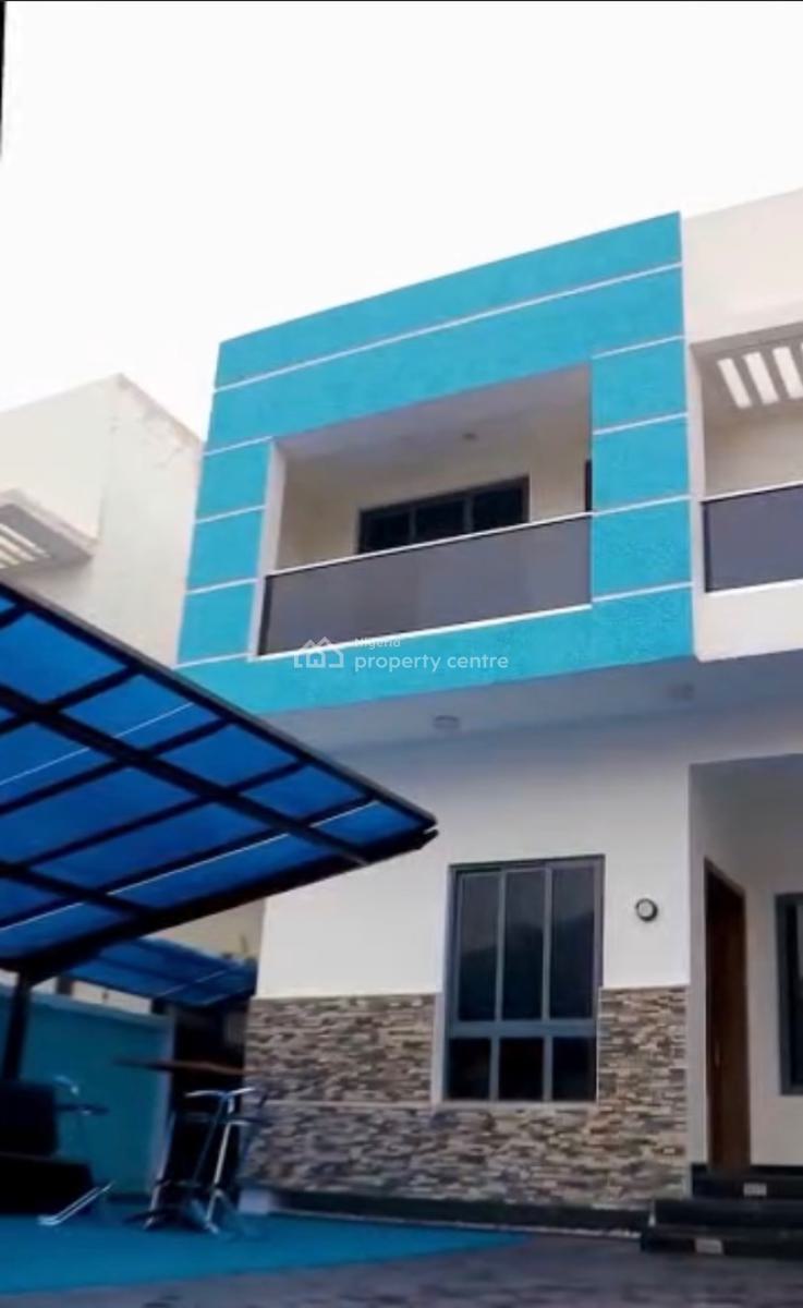 Very Beautiful 5bedroom, Megamund Estate Road, Ikate, Lekki, Lagos, Detached Duplex for Rent