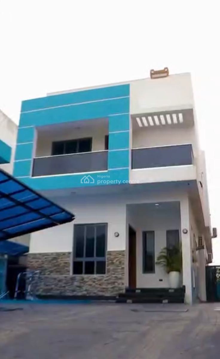 Very Beautiful 5bedroom, Megamund Estate Road, Ikate, Lekki, Lagos, Detached Duplex for Rent