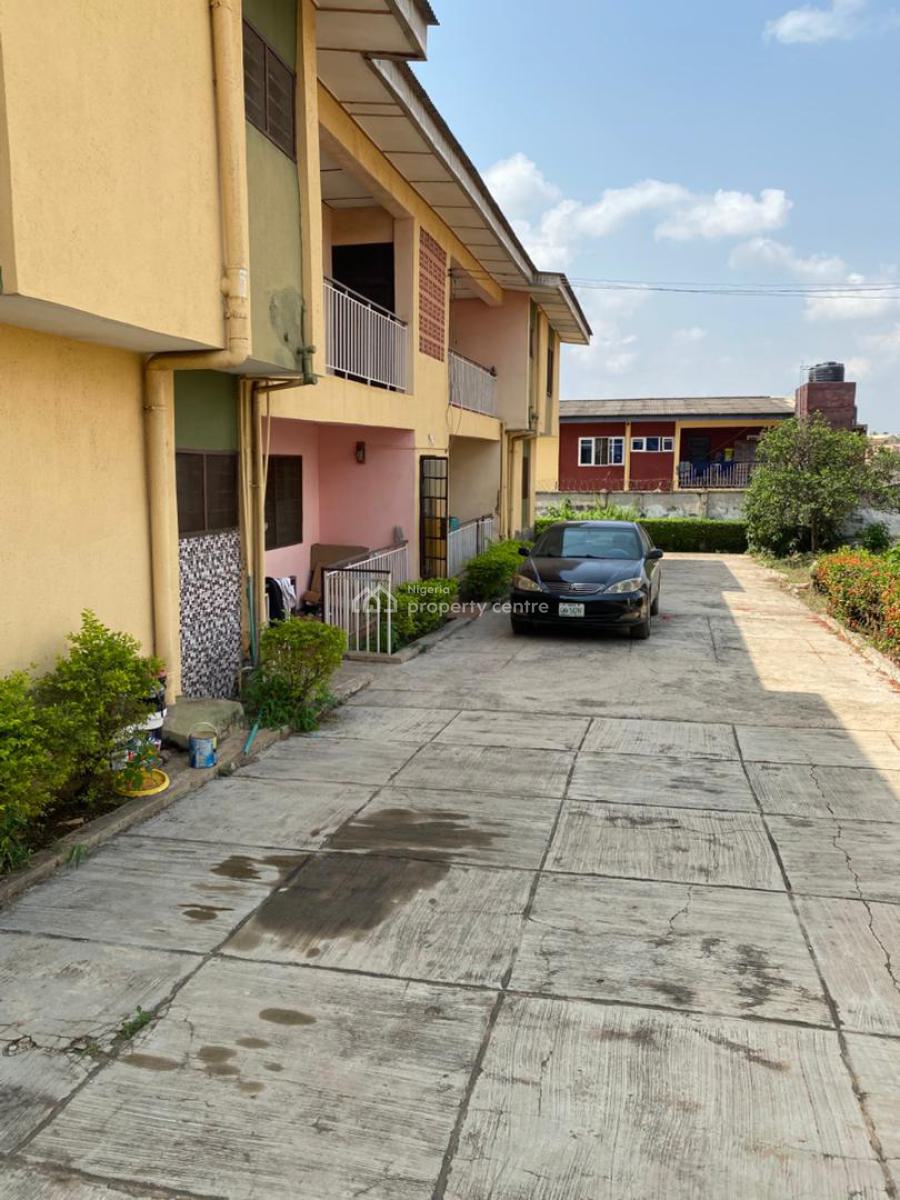 Block of 4 Three-bedroom Flats, Ojoo, Ibadan, Oyo, Block of Flats for Sale