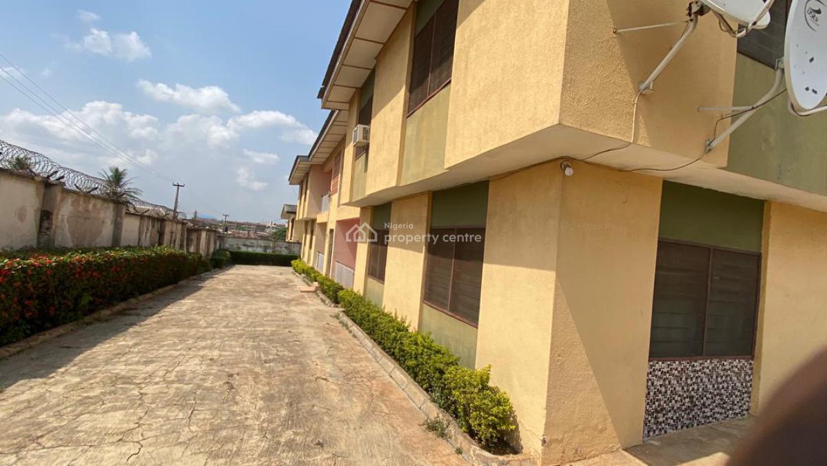Block of 4 Three-bedroom Flats, Ojoo, Ibadan, Oyo, Block of Flats for Sale