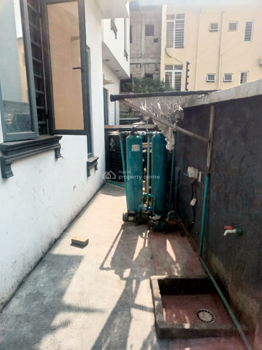 4bedroom Fully Detached Duplex with a Bq, Conservation Road, Lekki, Lagos, Detached Duplex for Rent