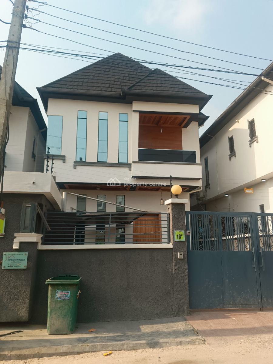 4bedroom Fully Detached Duplex with a Bq, Conservation Road, Lekki, Lagos, Detached Duplex for Rent
