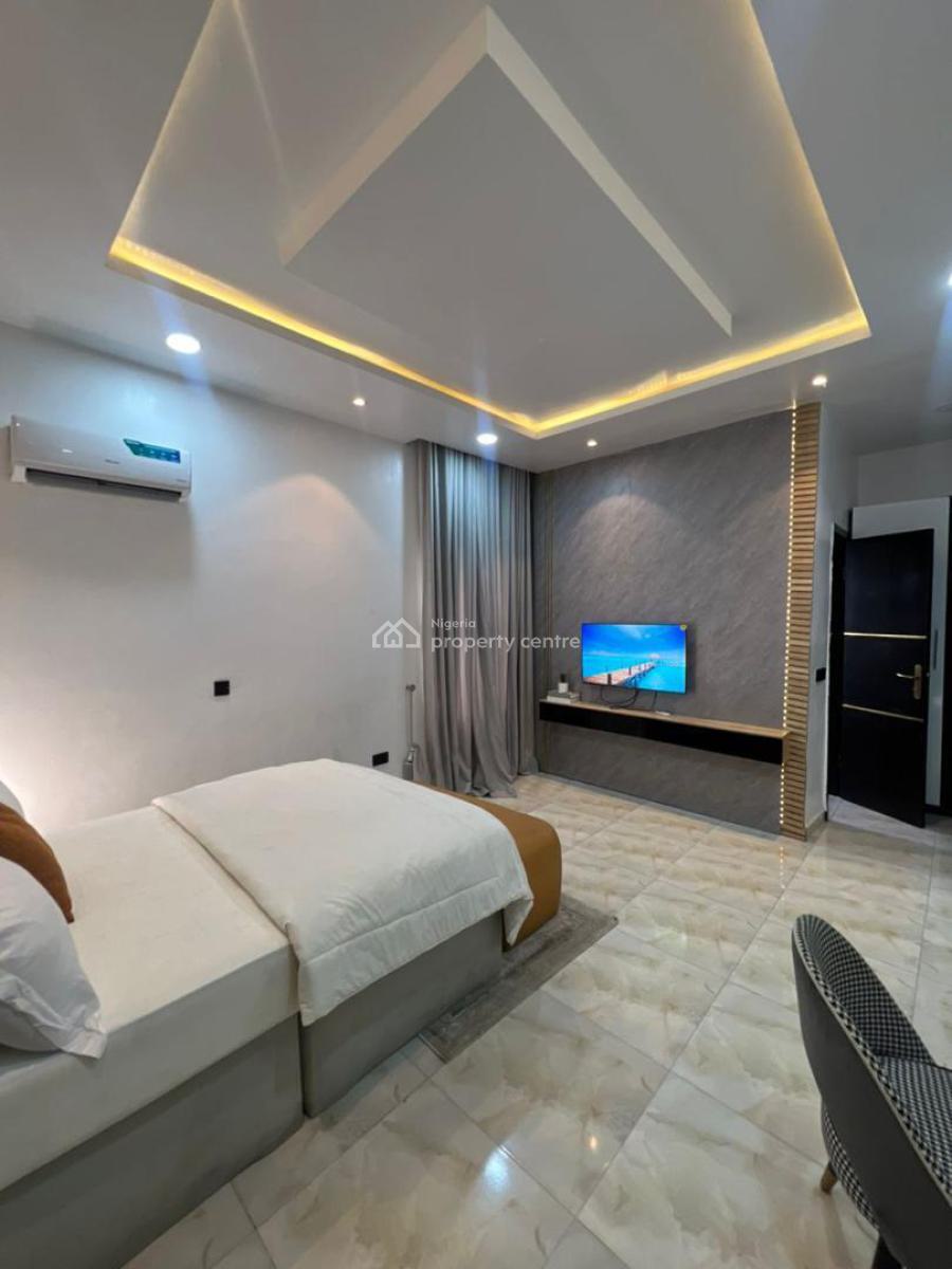 Fully Furnished 3 Bedroom with 4 Toilet and a 10kva Inverter Battery, No 2 Ikhalea Close Off Saka Oluwa, Lekki, Lagos, Flat / Apartment for Sale