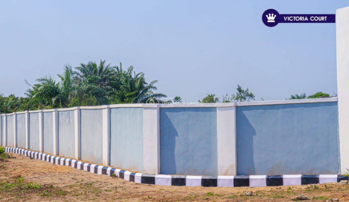 Buy and Build, Victoria Court Estate, Eleranigbe, Ibeju Lekki, Lagos, Residential Land for Sale