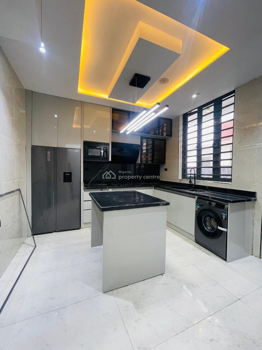 Brand New 5bedroom Fully Detached with Bq  Swimming Pool, Off Admiralty Way, Lekki Phase 1, Lekki, Lagos, Detached Duplex for Rent