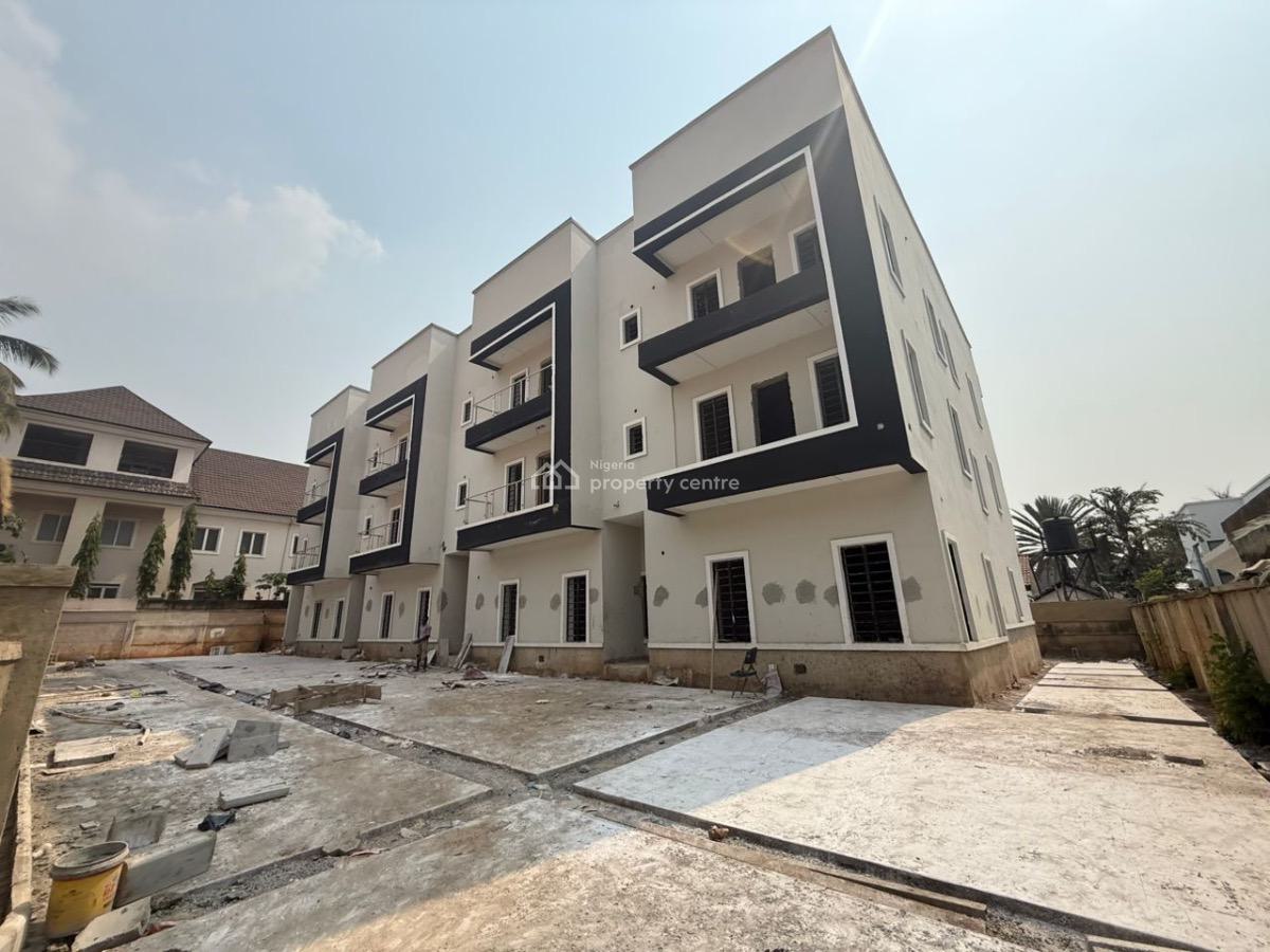 4 Bedroom Terrace with Bq, Maitama District, Abuja, Terraced Duplex for Sale