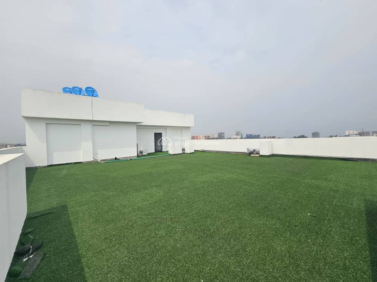 3 Bedroom Penthouse Apartment with 30 Guests Sit Out Terrace, Banana Island Road, Ikoyi, Lagos, Flat / Apartment for Rent