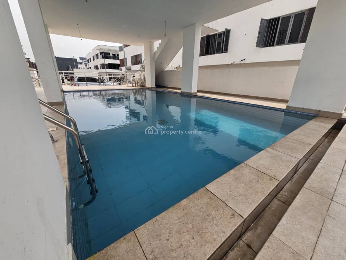 3 Bedroom Penthouse Apartment with 30 Guests Sit Out Terrace, Banana Island Road, Ikoyi, Lagos, Flat / Apartment for Rent