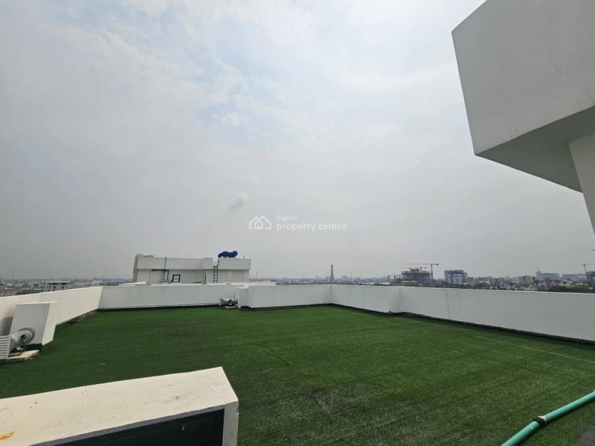 3 Bedroom Penthouse Apartment with 30 Guests Sit Out Terrace, Banana Island Road, Ikoyi, Lagos, Flat / Apartment for Rent