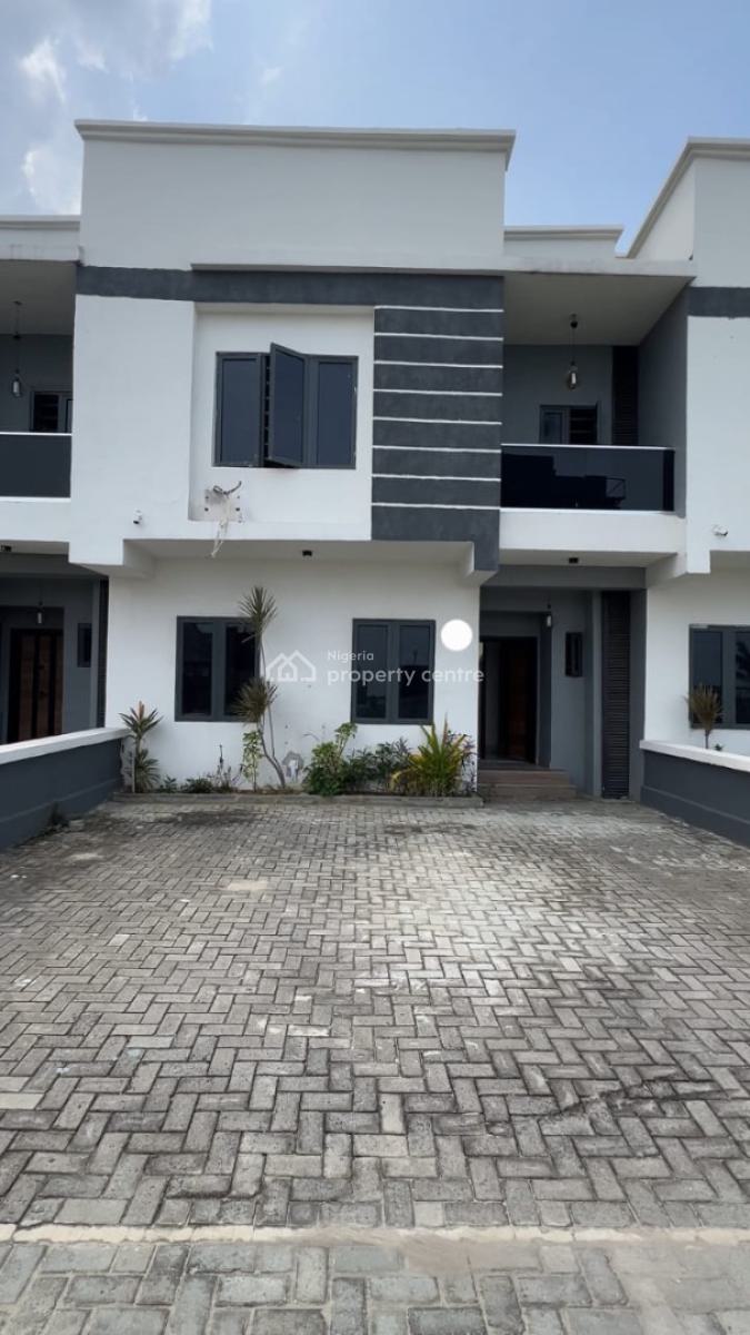 Four (4) Bedroom Terraced Duplex, Ogombo Road, Ajah, Lagos, Terraced Duplex for Sale