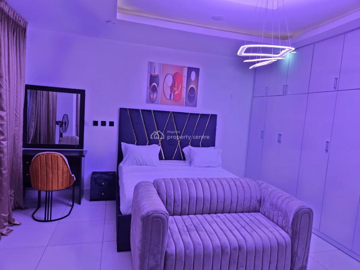 4 Bedroom Terraced Duplex, Ikota, Lekki, Lagos, Terraced Duplex Short Let