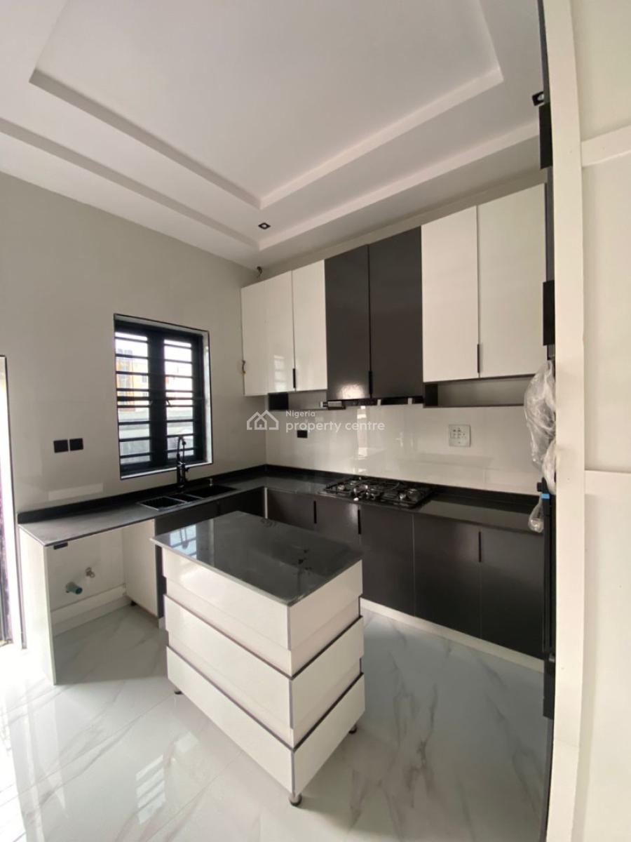 4 Bedroom Terraced Duplex, Ikota, Lekki, Lagos, Terraced Duplex for Sale