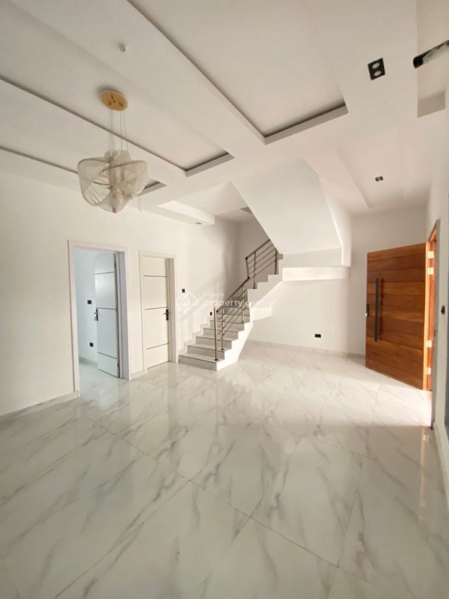 4 Bedroom Terraced Duplex, Ikota, Lekki, Lagos, Terraced Duplex for Sale