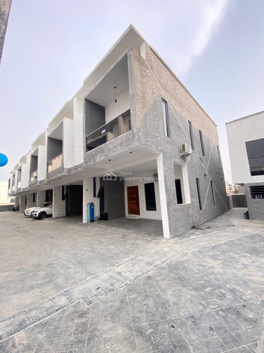 4 Bedroom Terraced Duplex, Ikota, Lekki, Lagos, Terraced Duplex for Sale
