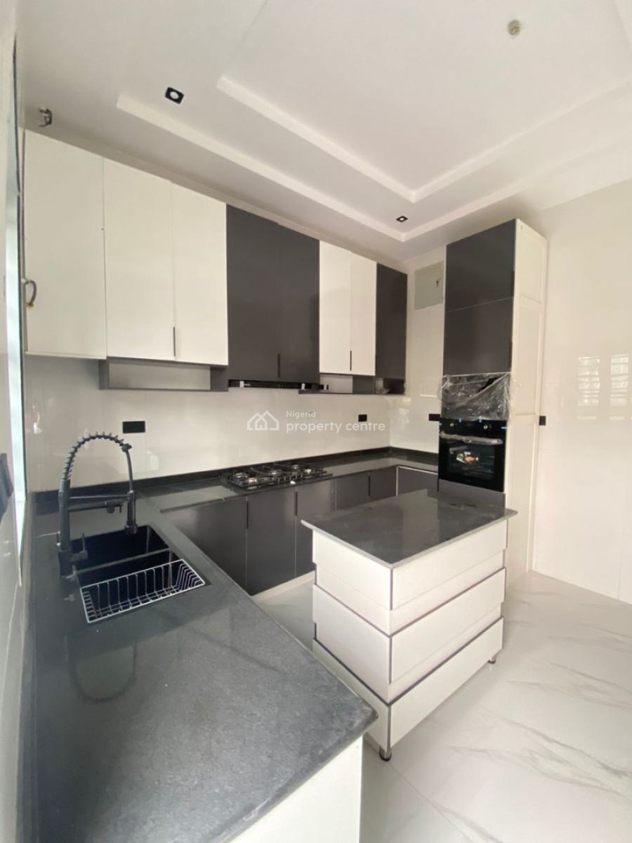 4 Bedroom Terraced Duplex, Ikota, Lekki, Lagos, Terraced Duplex for Sale