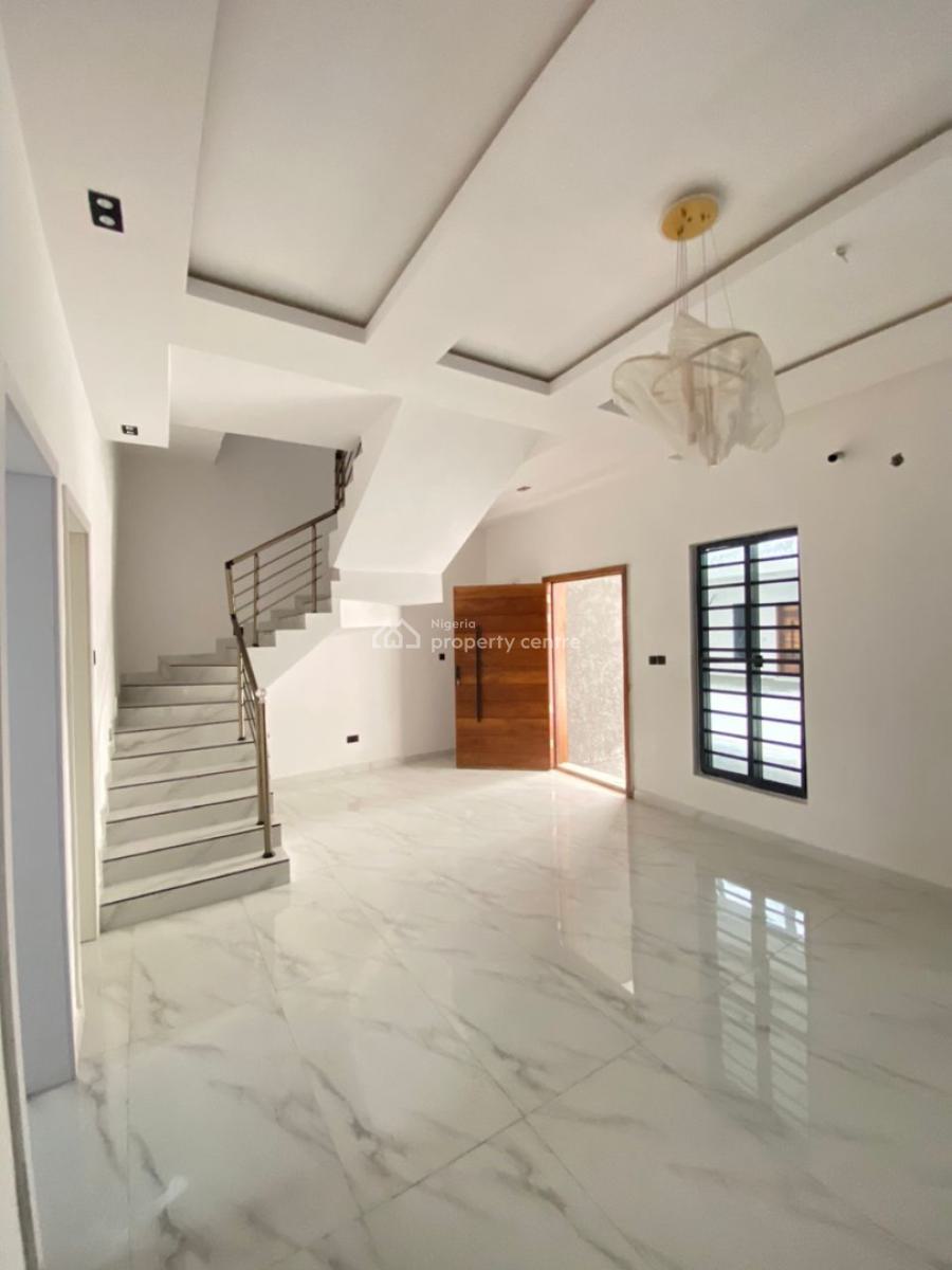 4 Bedroom Terraced Duplex, Ikota, Lekki, Lagos, Terraced Duplex for Sale