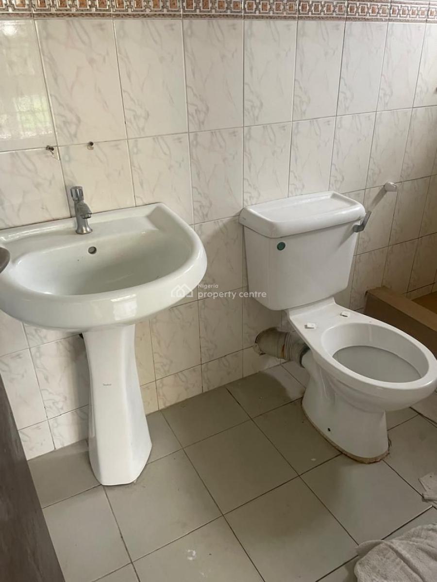 Fully Detached 4 Bedroom Duplex with a Bq, Chevron, Lekki, Lagos, Detached Duplex for Rent