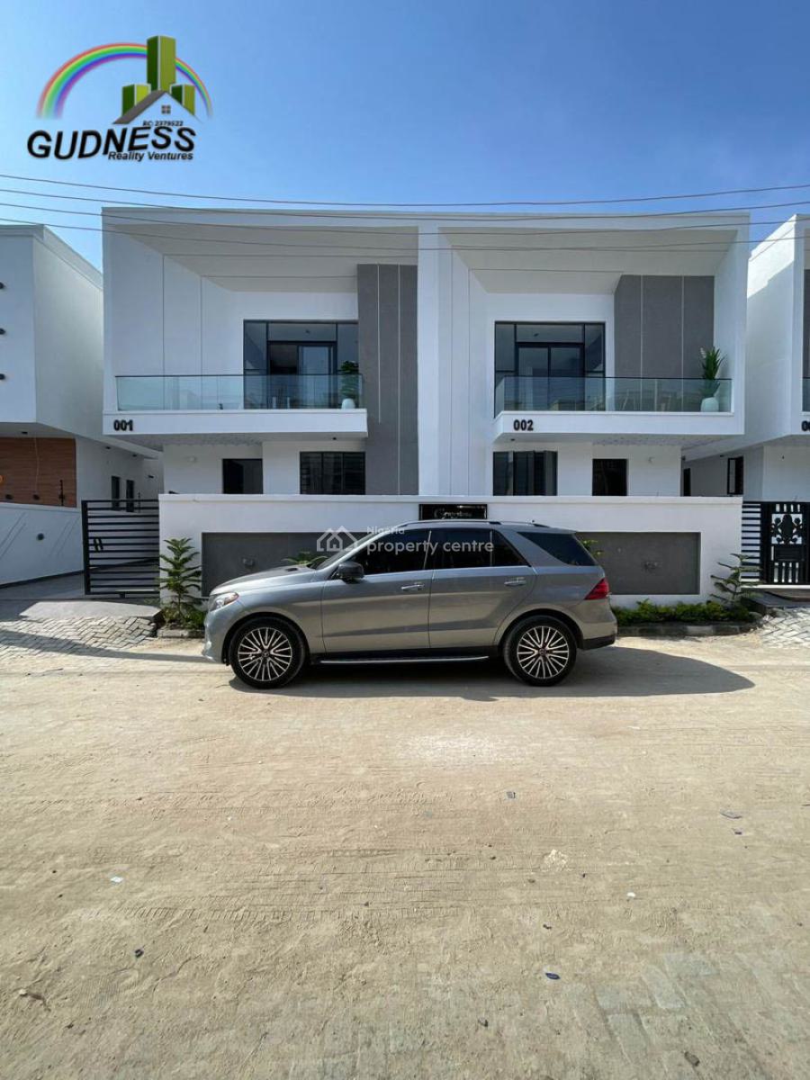 4 Bedroom Semi Detached Duplex, Ajah, Lagos, Flat / Apartment for Sale