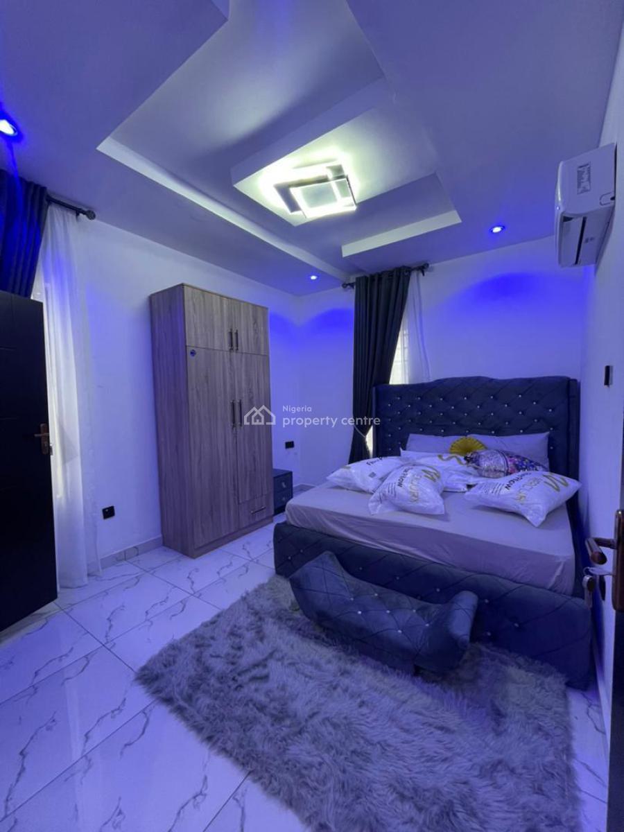 Newly Built and Furnished 4 Bedroom Fully Detached Duplex with Bq, Gra, Ikota, Lekki, Lagos, Semi-detached Duplex for Rent