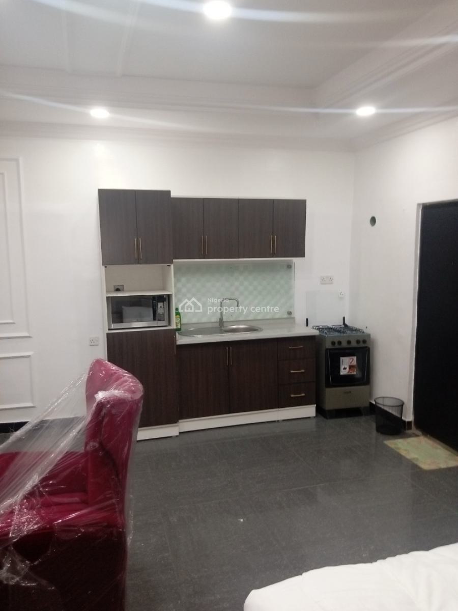 Luxury Studio Apartment, Ikosi Road, Oregun, Ikeja, Lagos, Self Contain (single Rooms) Short Let