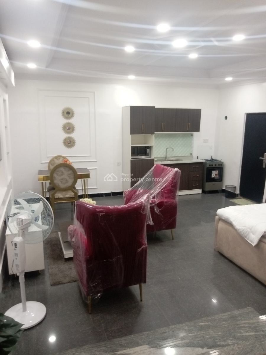 Luxury Studio Apartment, Ikosi Road, Oregun, Ikeja, Lagos, Self Contain (single Rooms) Short Let