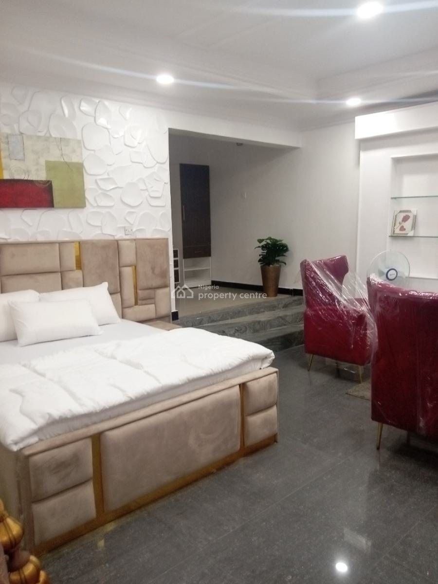 Luxury Studio Apartment, Ikosi Road, Oregun, Ikeja, Lagos, Self Contain (single Rooms) Short Let