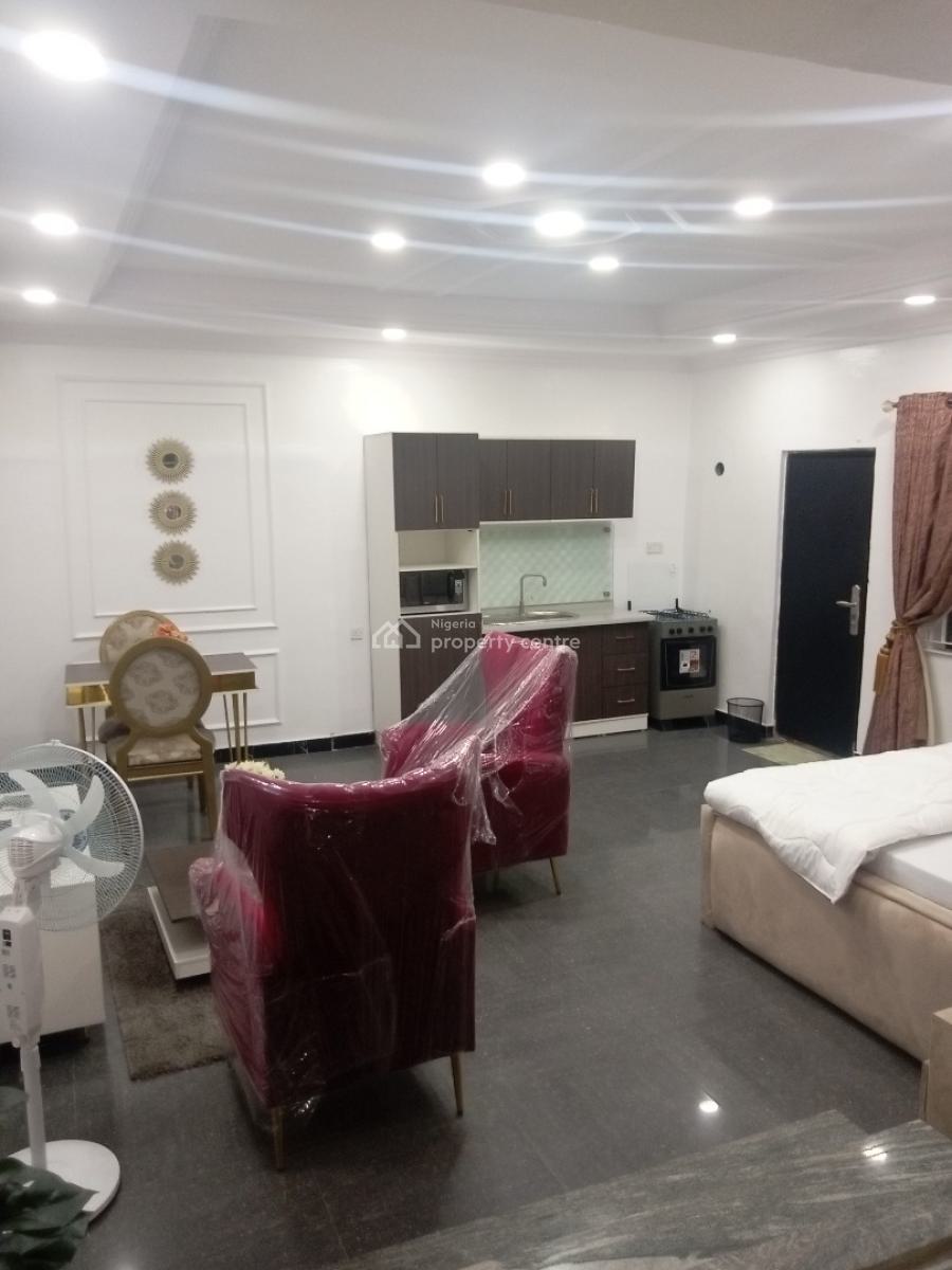 Luxury Studio Apartment, Ikosi Road, Oregun, Ikeja, Lagos, Self Contain (single Rooms) Short Let
