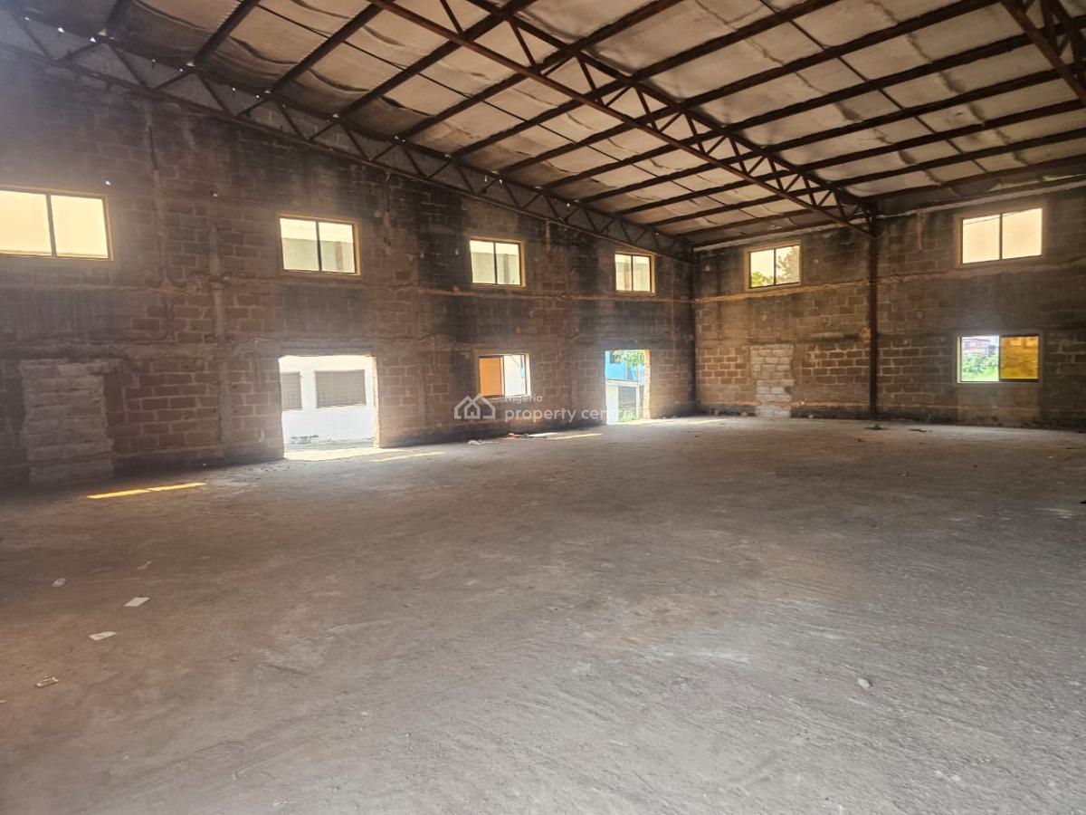 Very Clean 520 Sqm Warehouse, Ikeja, Lagos, Warehouse for Rent