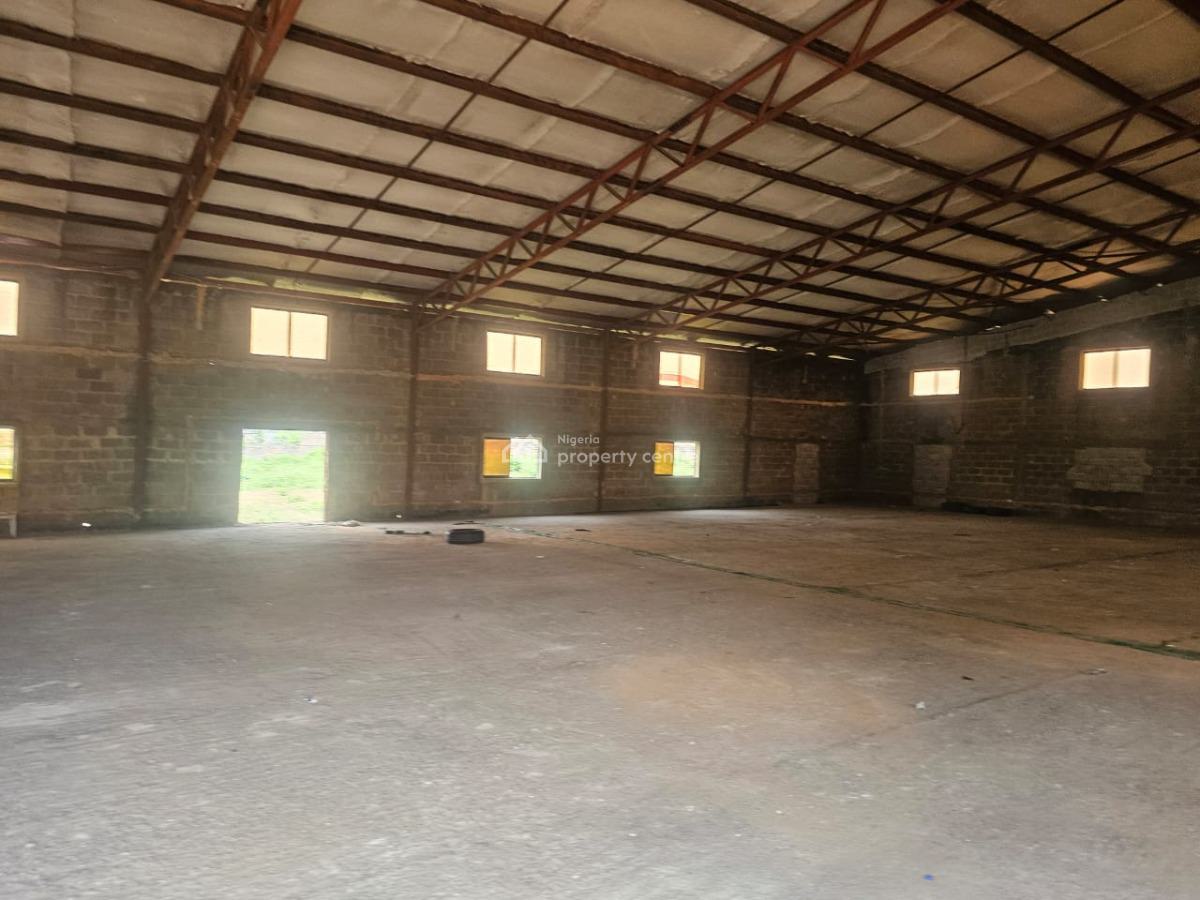 Very Clean 520 Sqm Warehouse, Ikeja, Lagos, Warehouse for Rent
