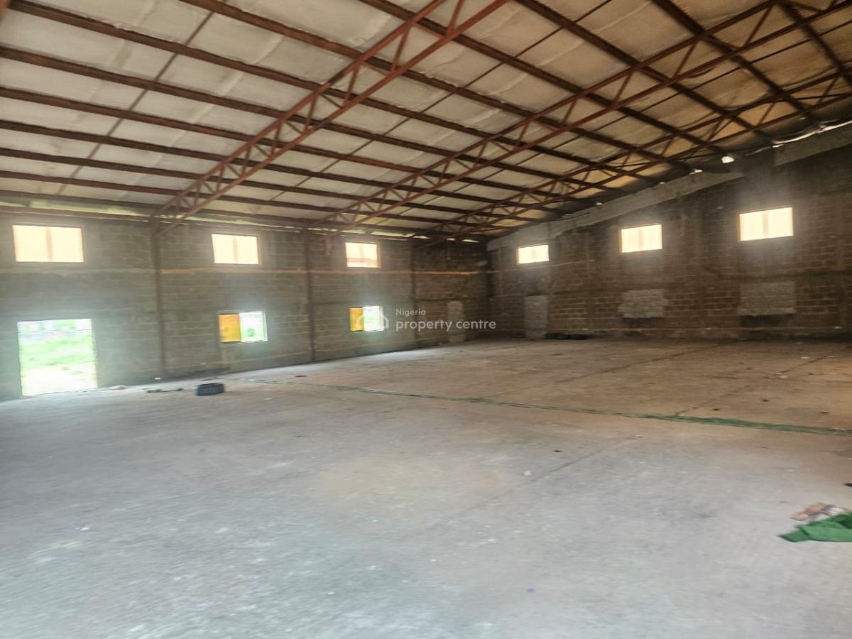 Very Clean 520 Sqm Warehouse, Ikeja, Lagos, Warehouse for Rent