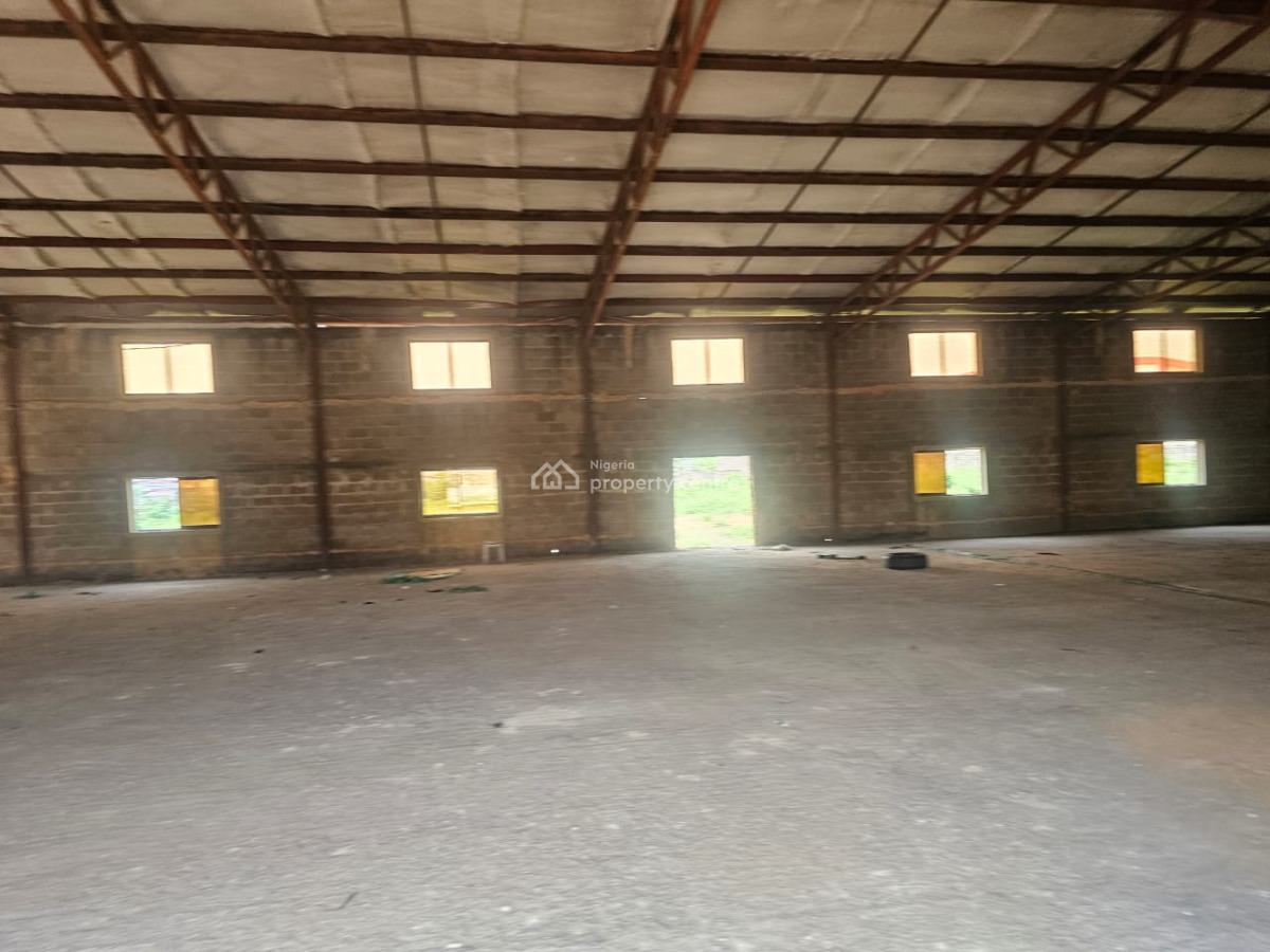 Very Clean 520 Sqm Warehouse, Ikeja, Lagos, Warehouse for Rent