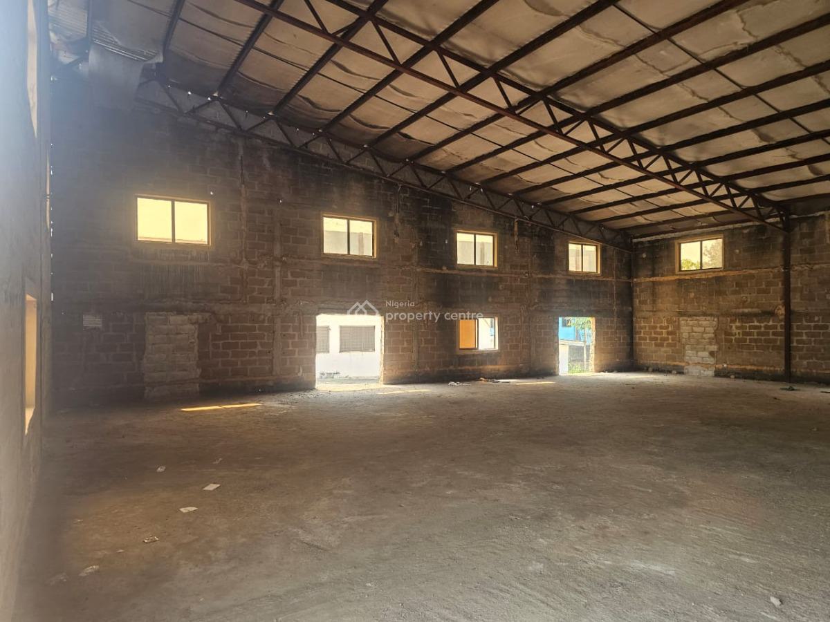 Very Clean 520 Sqm Warehouse, Ikeja, Lagos, Warehouse for Rent