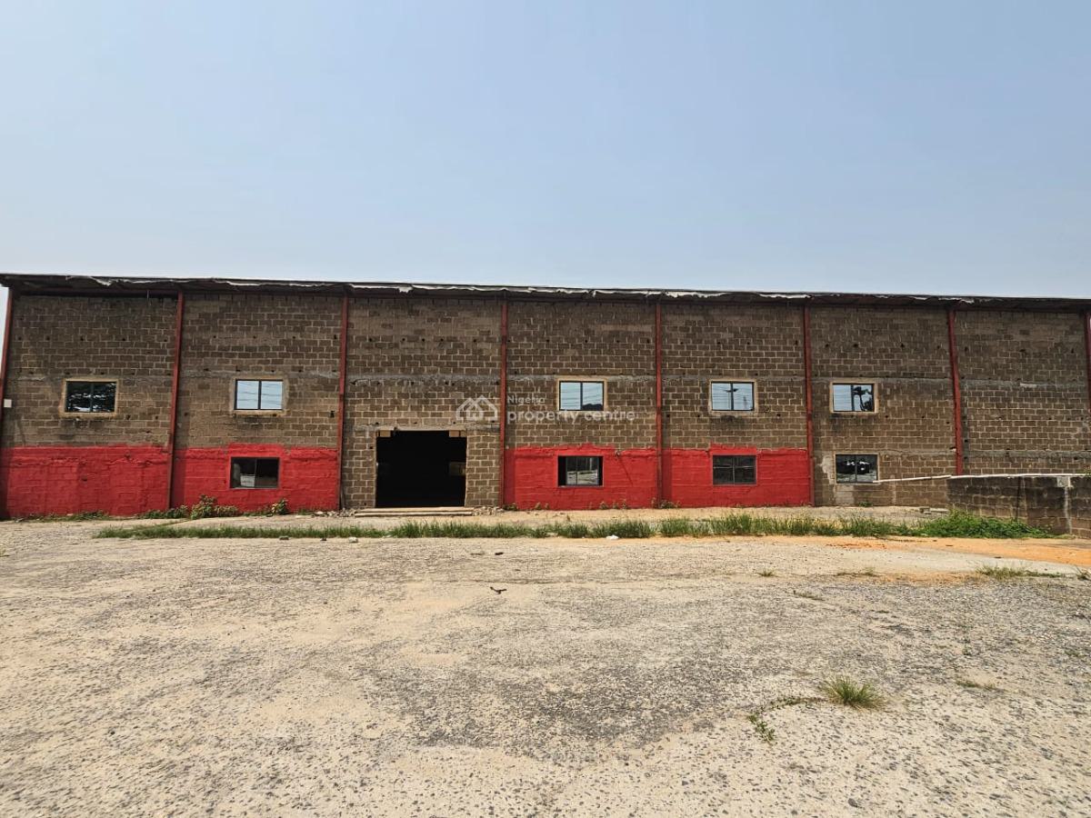 Very Clean 520 Sqm Warehouse, Ikeja, Lagos, Warehouse for Rent
