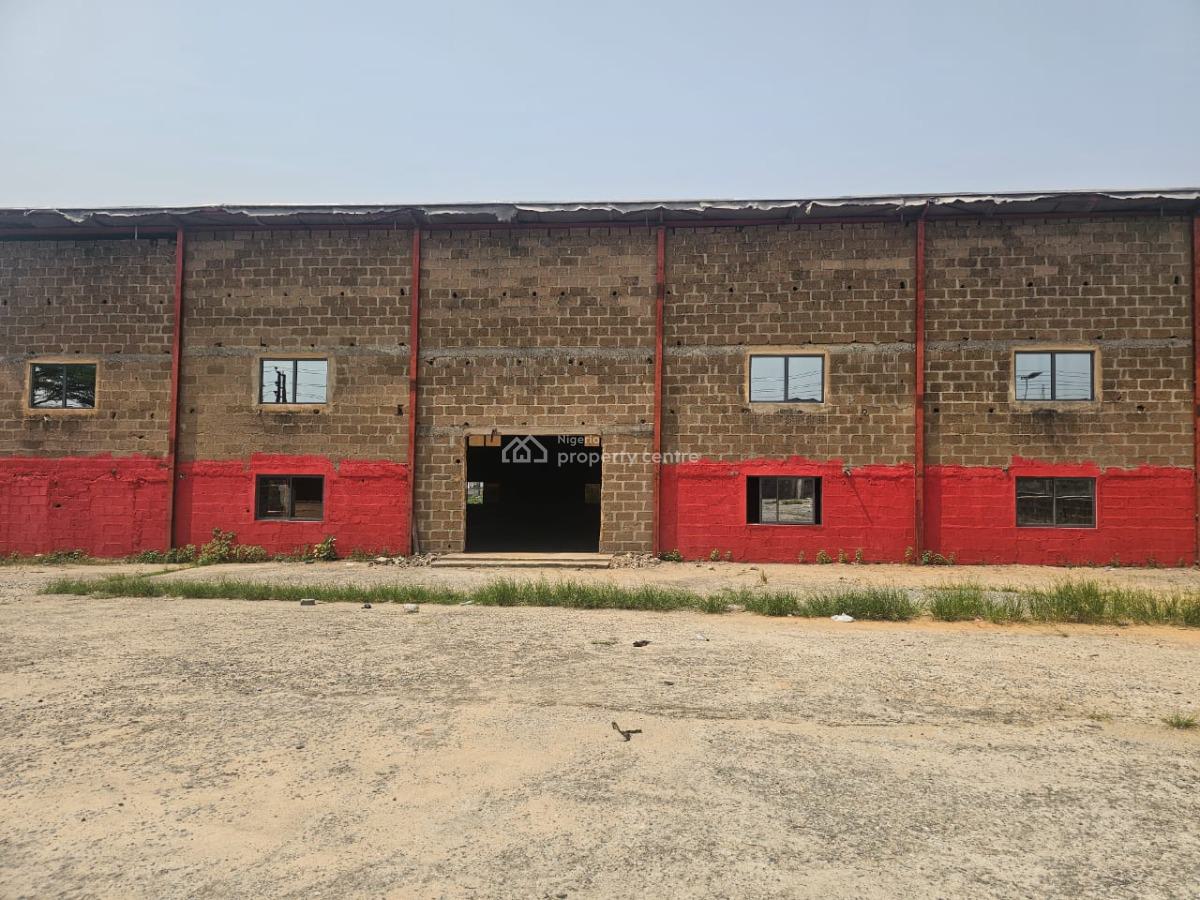 Very Clean 520 Sqm Warehouse, Ikeja, Lagos, Warehouse for Rent