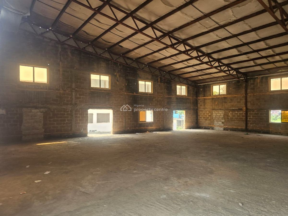 Very Clean 520 Sqm Warehouse, Ikeja, Lagos, Warehouse for Rent