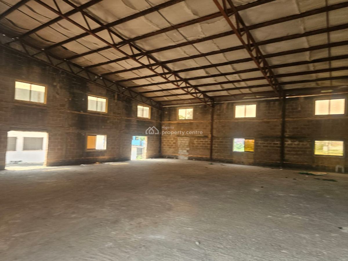 Very Clean 520 Sqm Warehouse, Ikeja, Lagos, Warehouse for Rent